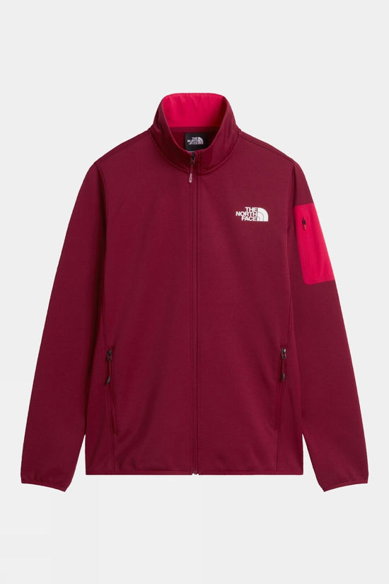 The North Face Womens Mistyescape Fleece Jacket  Burgundy Crush
