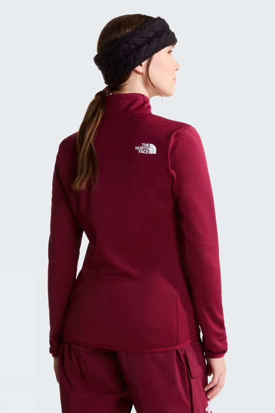 The North Face Womens Mistyescape Fleece Jacket  Burgundy Crush
