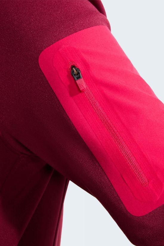 The North Face Womens Mistyescape Fleece Jacket  Burgundy Crush