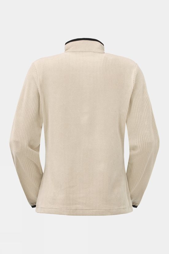 Picture Womens Weavy Quarter Zip Fleece  Pure Cashmere