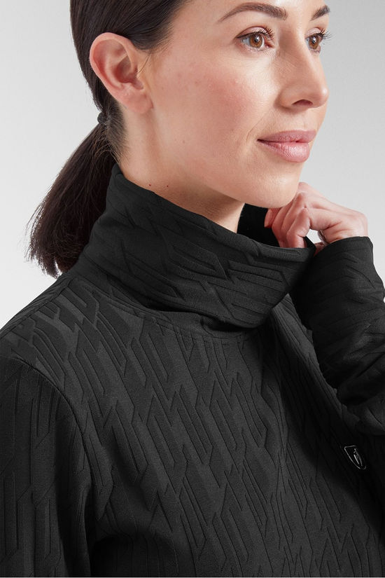 Toni Sailer Sports Womens Phebi Knitted Sweater Black
