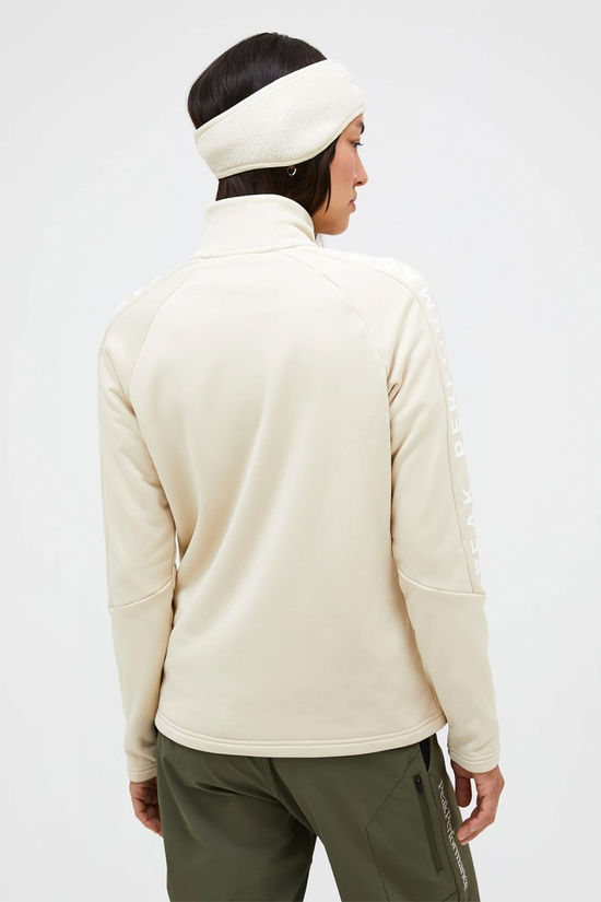 Peak Performance Womens Rider Zip Jacket Sand Fog/Sand