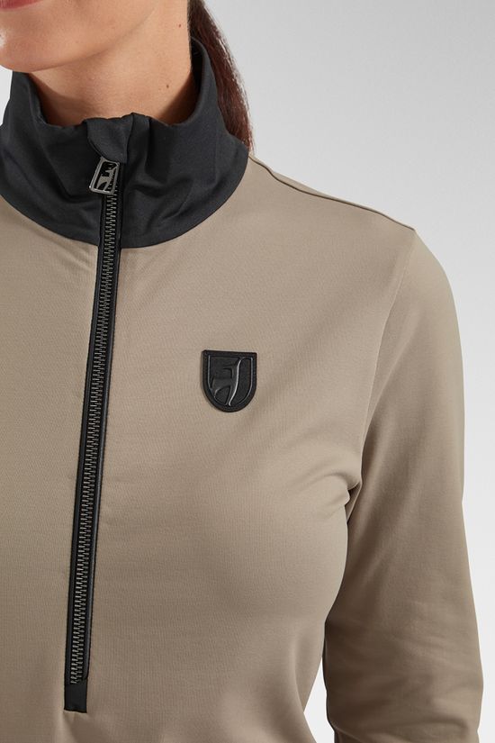 Toni Sailer Sports Womens Edda Half Zip Top Habitat