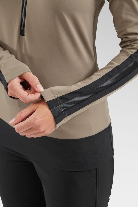 Toni Sailer Sports Womens Edda Half Zip Top Habitat