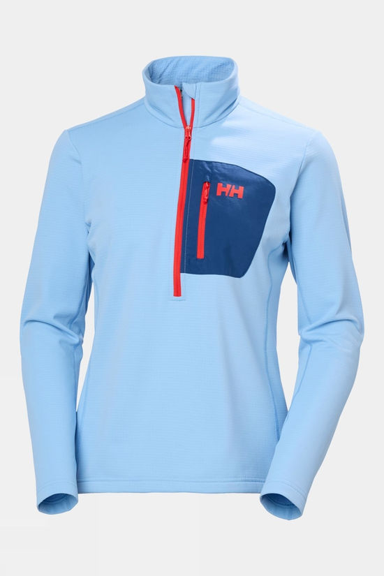 Helly Hansen Womens Versalite Half Zip Fleece  Bright Blue