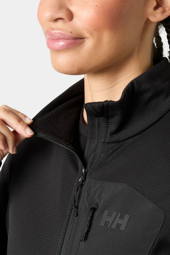 Helly Hansen Womens Versalite Fleece Jacket Black