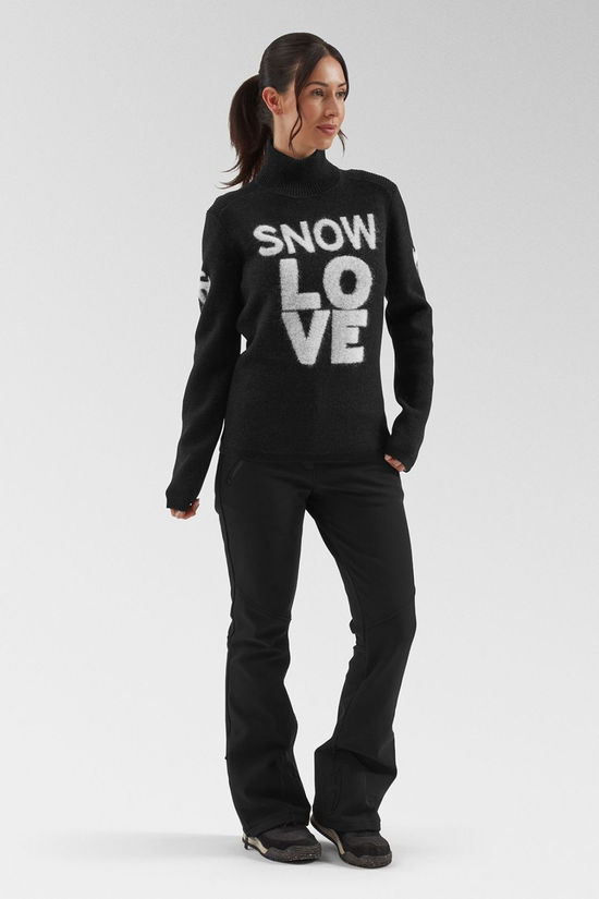 Toni Sailer Sports Womens Vanessa Jumper Black