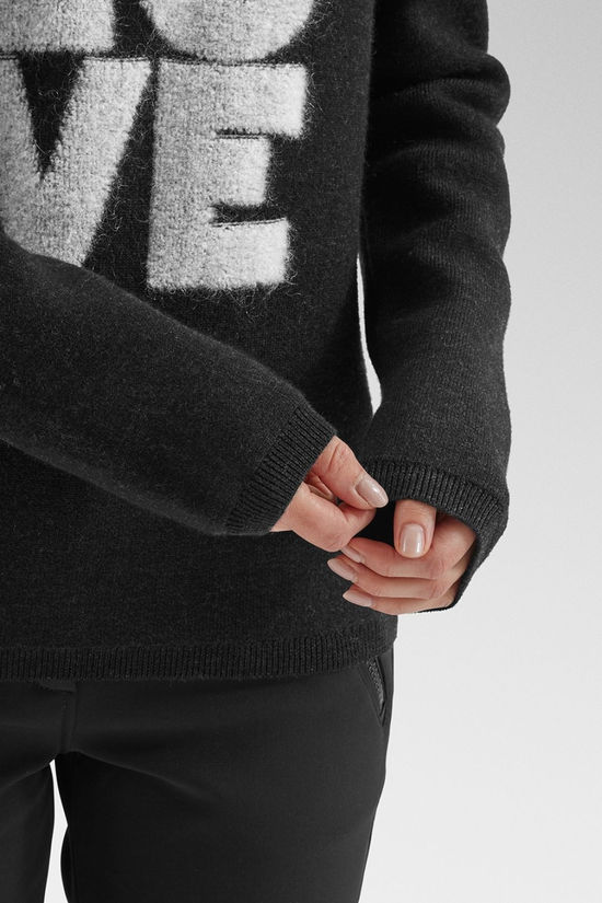 Toni Sailer Sports Womens Vanessa Jumper Black