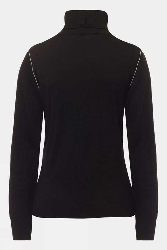 Toni Sailer Sports Womens Jenna Knitted Sweater Black