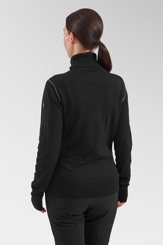 Toni Sailer Sports Womens Jenna Knitted Sweater Black