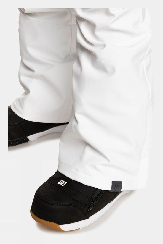 Roxy Womens Rising High Ski Pants White