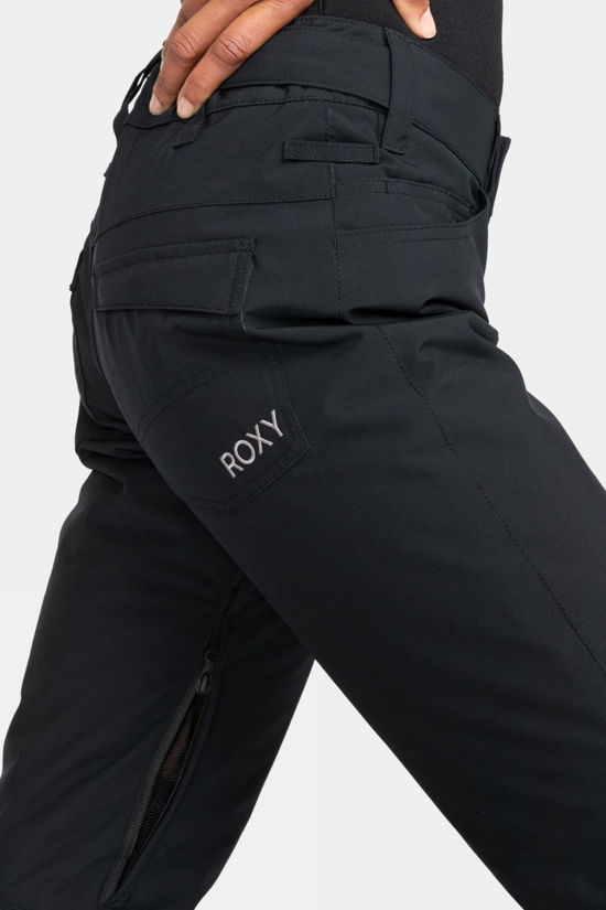 Roxy Womens Backyard Ski Pants True Black