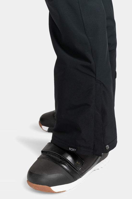 Roxy Womens Backyard Ski Pants True Black