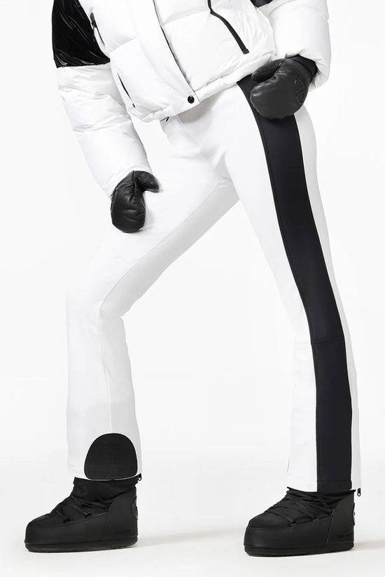 Goldbergh Womens High End Ski Pants - Regular  White