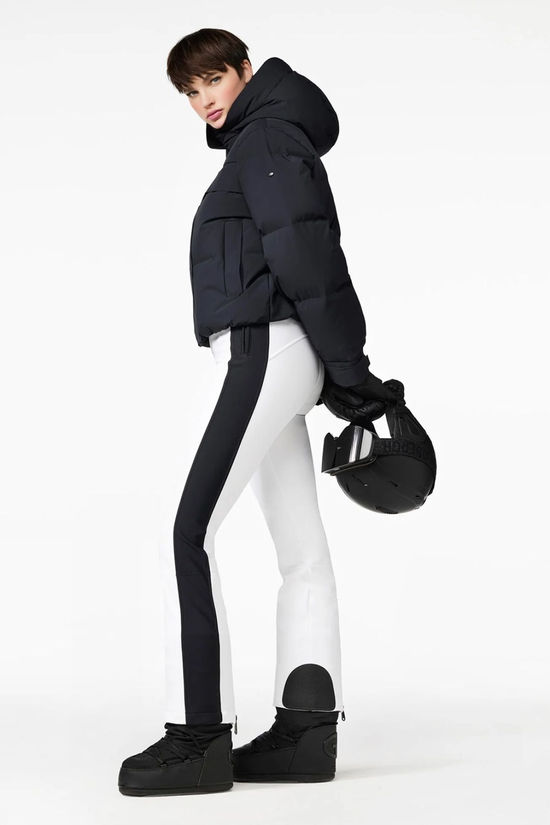Goldbergh Womens High End Ski Pants - Regular  White