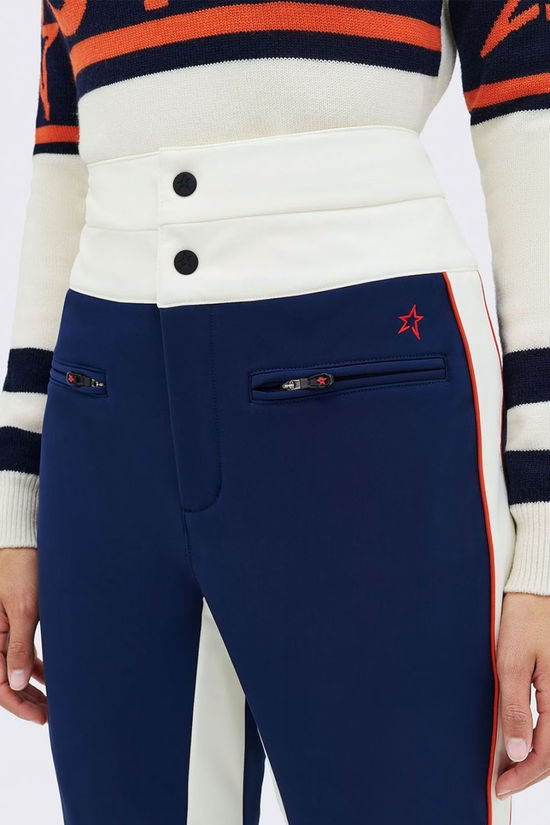 Perfect Moment Womens Linda Ski Pants Navy