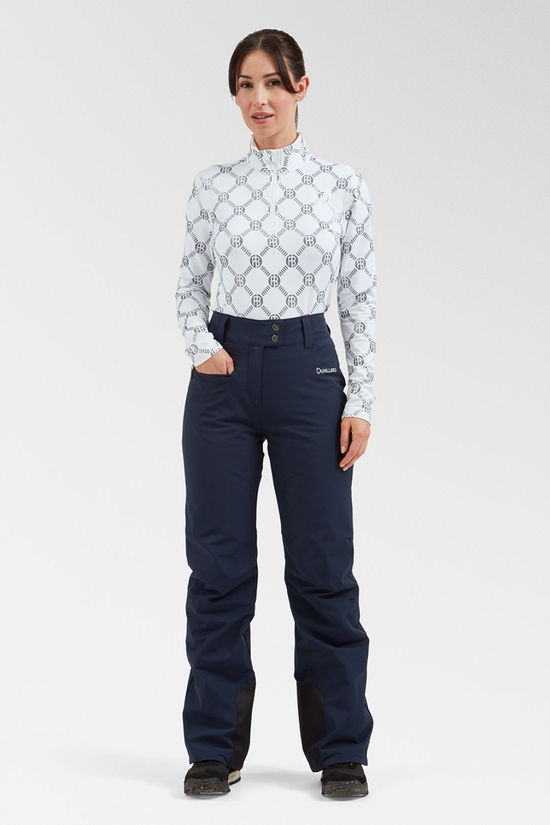 Henri Duvillard Womens Polly Ski Pants - Regular  Midnight