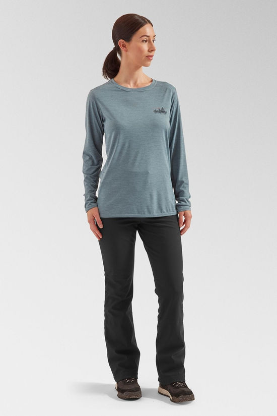 Poivre Blanc Womens Softshell Ski Pants - Short  Black