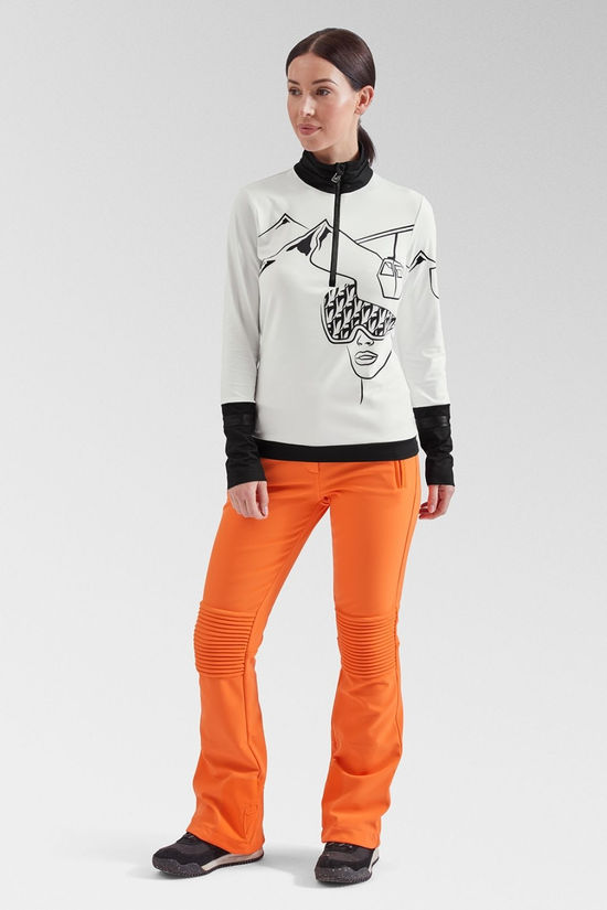 Toni Sailer Sports Womens Pina Ski Pants Clementine