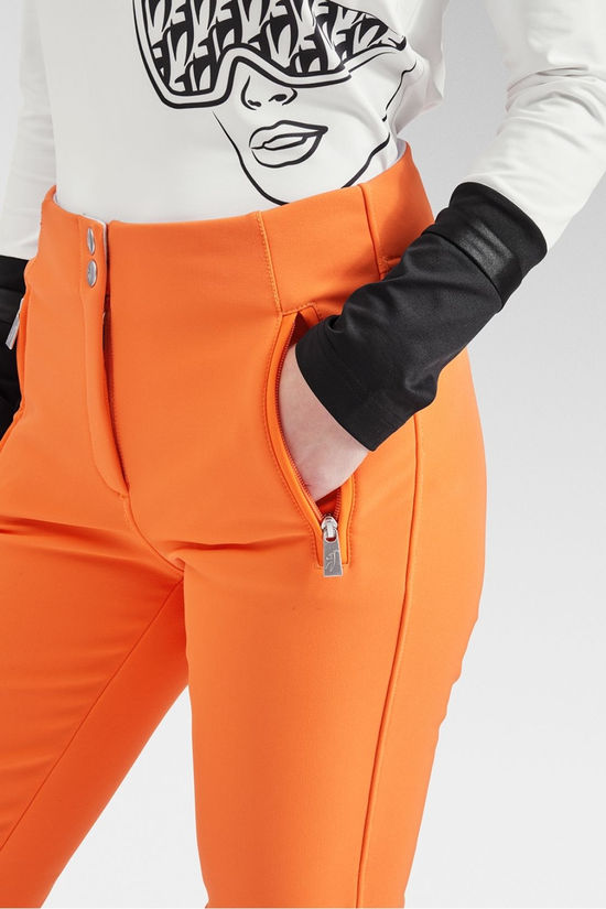 Toni Sailer Sports Womens Pina Ski Pants Clementine