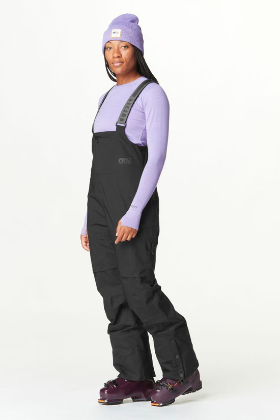 Picture Womens Elwy Bib Pants Black
