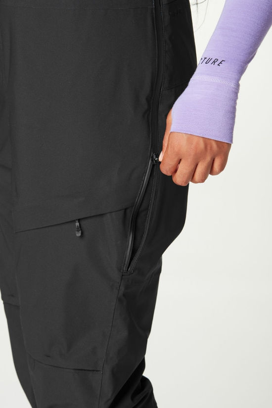 Picture Womens Elwy Bib Pants Black