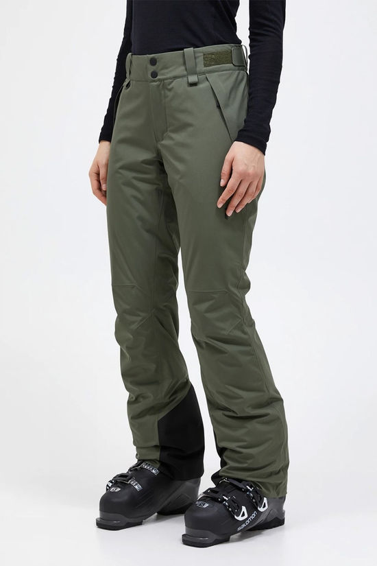 Peak Performance Womens Anima Ski Pants Pine Needle