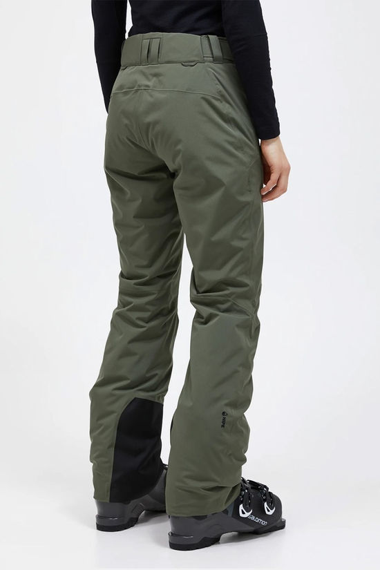 Peak Performance Womens Anima Ski Pants Pine Needle
