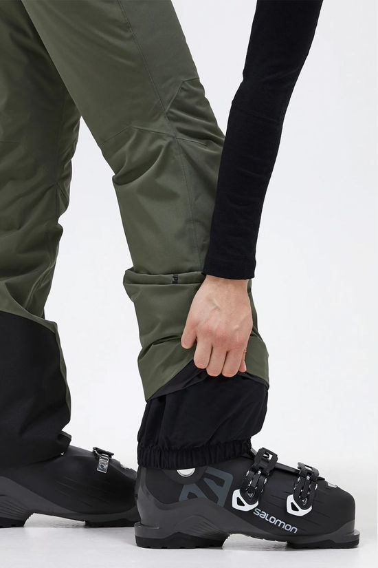 Peak Performance Womens Anima Ski Pants Pine Needle