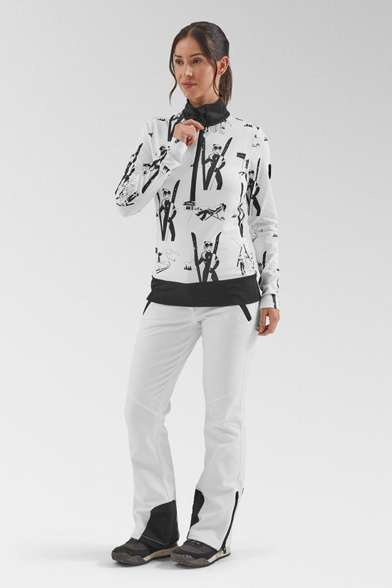 Toni Sailer Sports Womens Ella Ski Pants Bright White