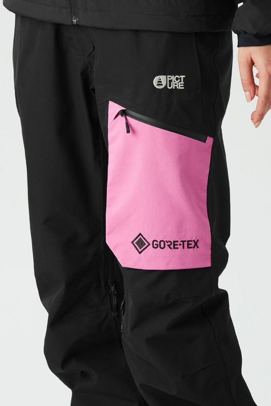 Picture Womens Exa GTX Ski Pants  Super Pink
