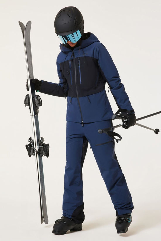 Oakley Womens Kendall RC Shell Ski Pants Abyss/Black