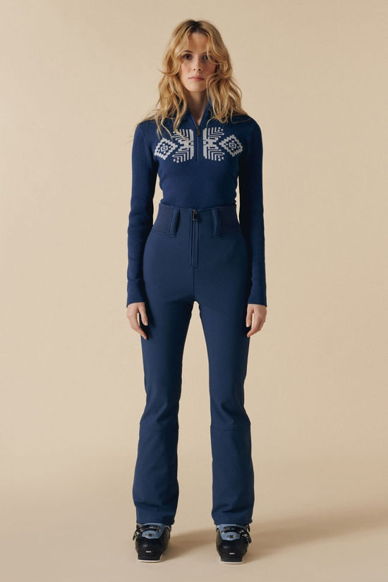 Poivre Blanc Womens Glory Ski Pants Twilight Blue