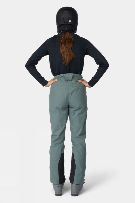 Ayacucho Womens Arolla Insulated Ski Pants Dark Forest