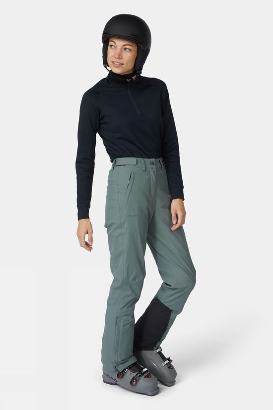 Ayacucho Womens Arolla Insulated Ski Pants Dark Forest