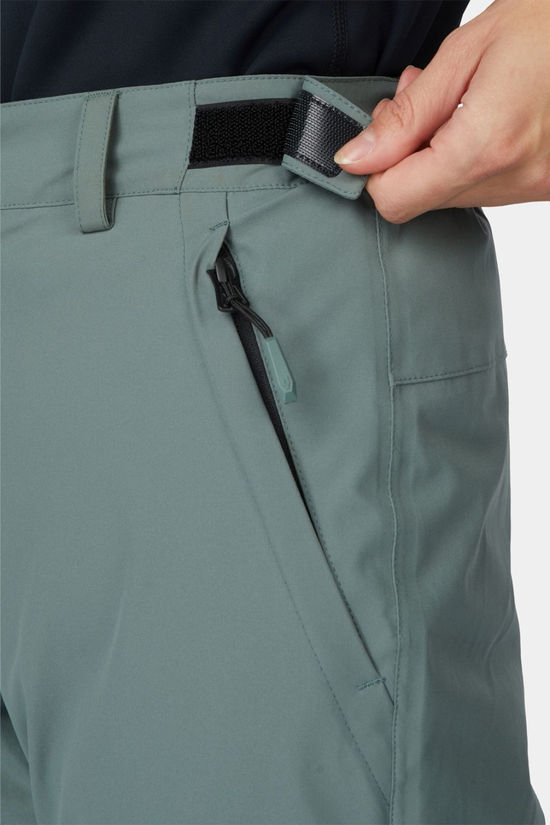 Ayacucho Womens Arolla Insulated Ski Pants Dark Forest