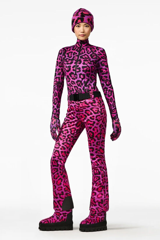 Goldbergh Womens Minou Ski Pants Jaguar Carnivale