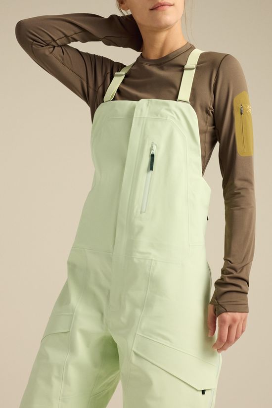 Arc'teryx Womens Sentinel Ski Bib Pants Shincha/Dark Jade