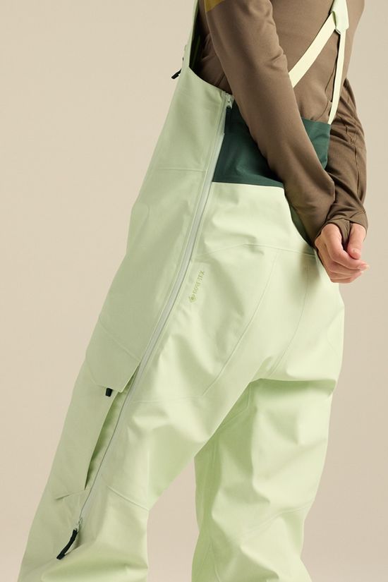 Arc'teryx Womens Sentinel Ski Bib Pants Shincha/Dark Jade