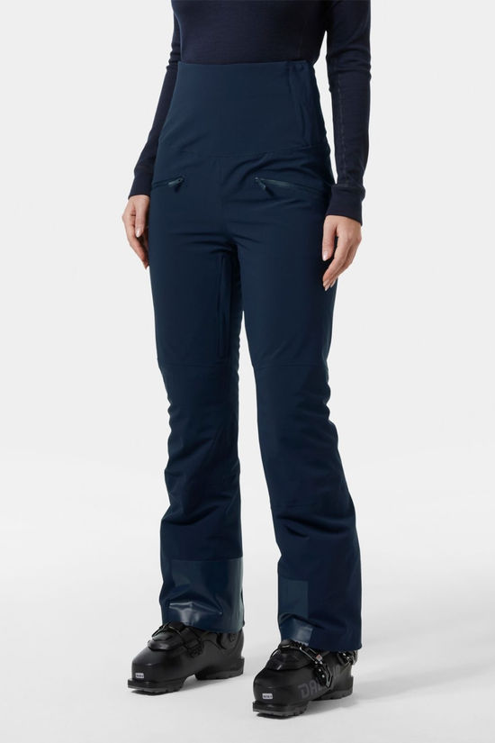 Helly Hansen Womens Alphelia Hi Waist Insulated Ski Pants Navy