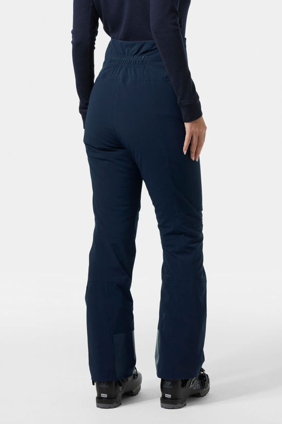 Helly Hansen Womens Alphelia Hi Waist Insulated Ski Pants Navy