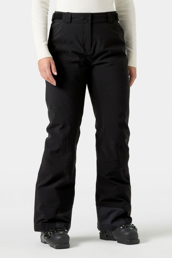 Helly Hansen Womens Alphelia Insulated Ski Pants Black