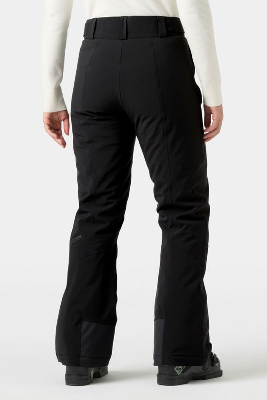 Helly Hansen Womens Alphelia Insulated Ski Pants Black
