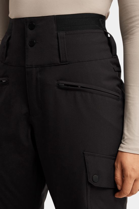 Roxy Womens 20K Passive Tracks Ski Pants True Black