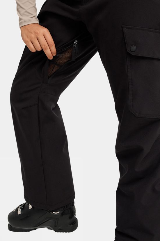 Roxy Womens 20K Passive Tracks Ski Pants True Black