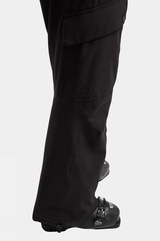 Roxy Womens 20K Passive Tracks Ski Pants True Black