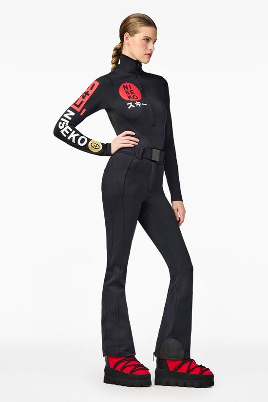 Goldbergh Womens Pippa Ski Pants Black