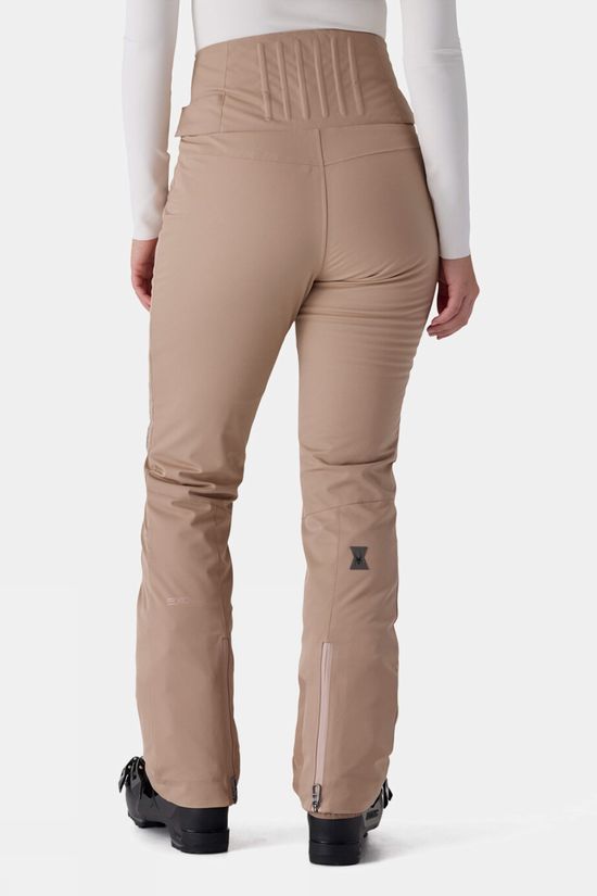 Spyder Womens Fuse Ski Pants - Regular Tan