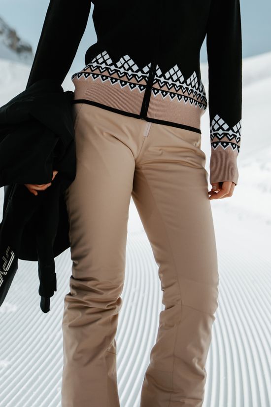Spyder Womens Fuse Ski Pants - Regular Tan