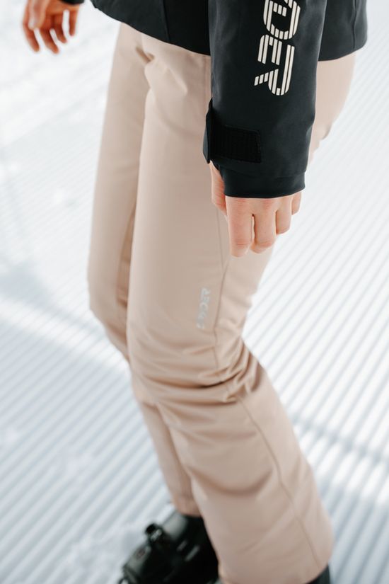 Spyder Womens Fuse Ski Pants - Regular Tan